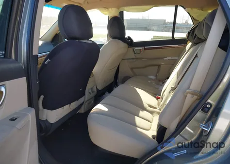 2009 Hyundai Santa Fe Gls z USA, uszkodzony, nr VIN 5NMSG73D79H242955